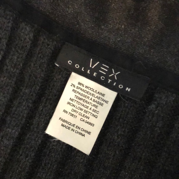 VEX Collection Sweater Jacket - Picture 4 of 8